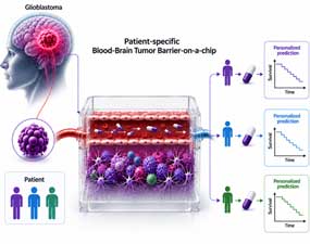 KAIST develops chip to predict brain tumor treatment response